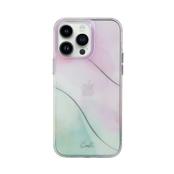 UNIQ etui Coehl Palette iPhone 14 Pro6,1" liliowy/soft lilac