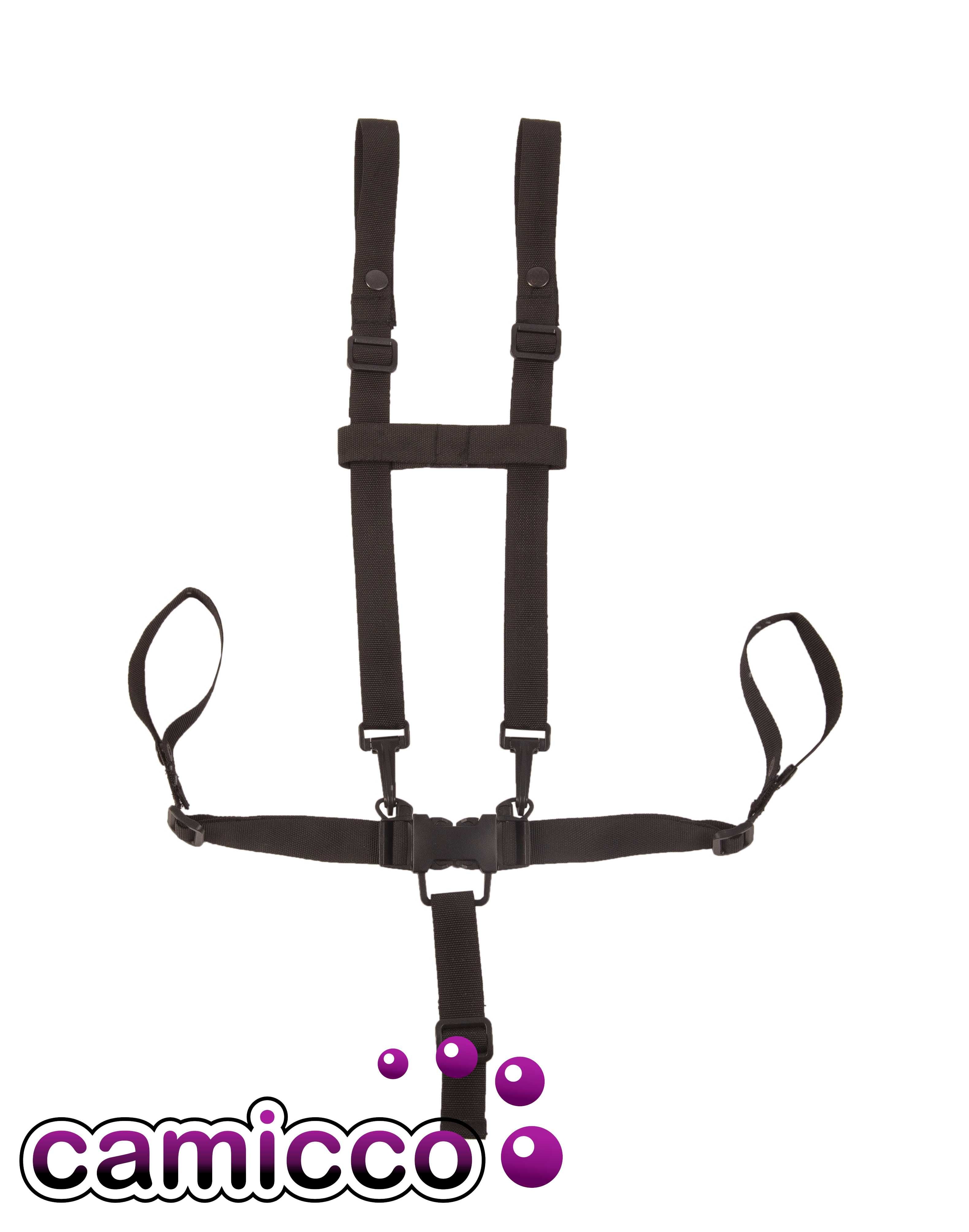 SZELKI PASY krzesełka stokke tripp trapp harness afety roba do wózka