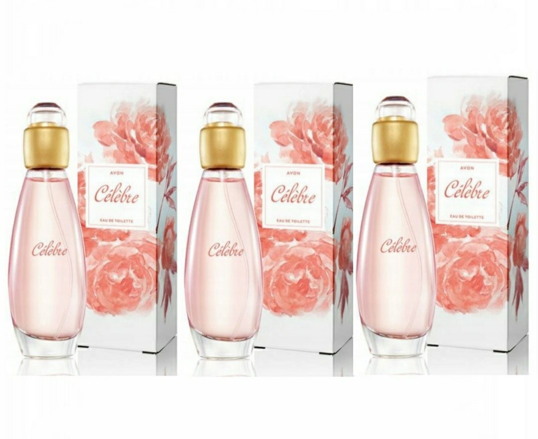 CELEBRE woda Avon 50ml - (zestaw 3szt)