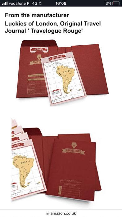 Diário de Viagens - Travelogue