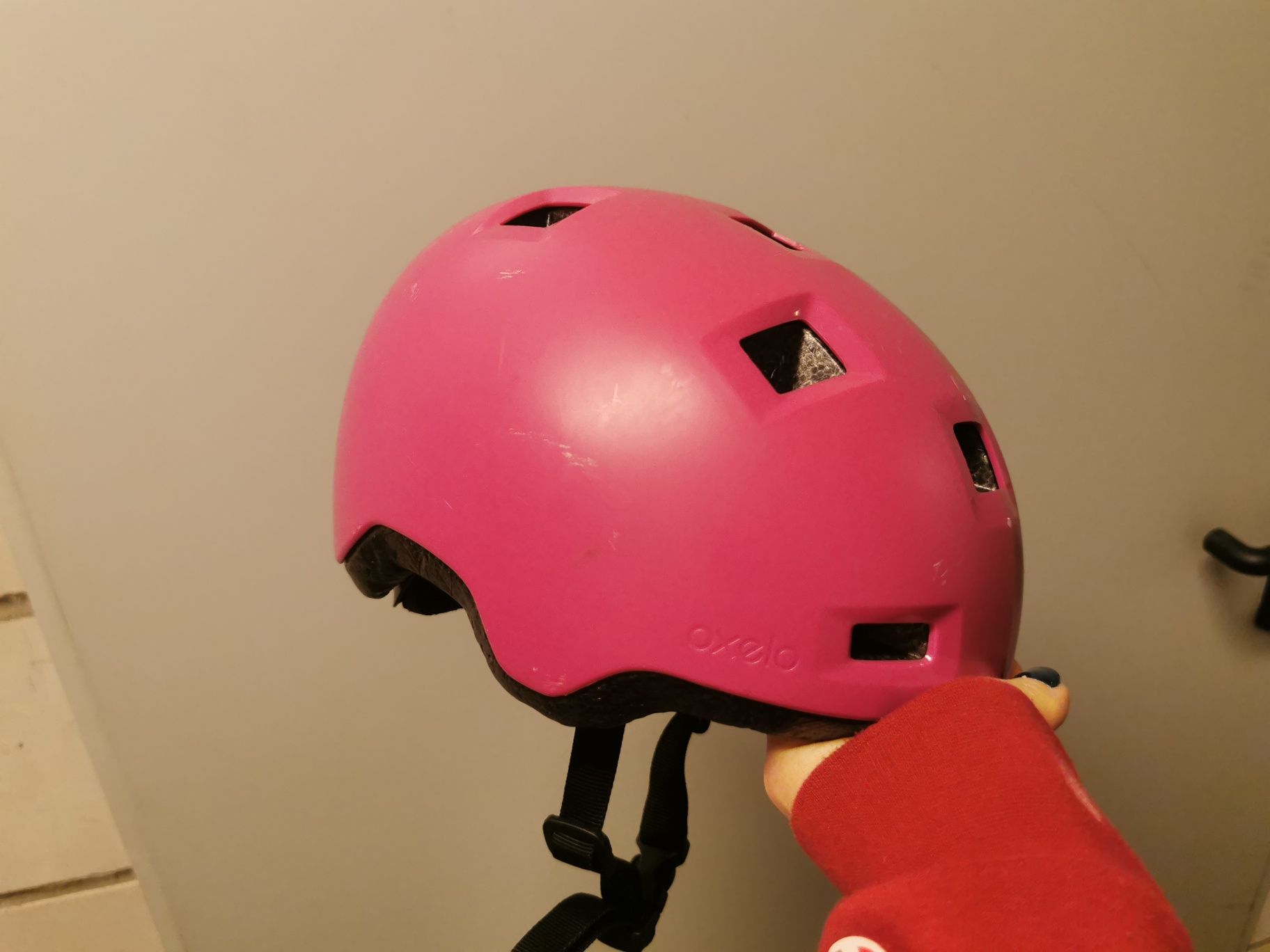 Kask na rolki dla dzieci rozm S 48-54