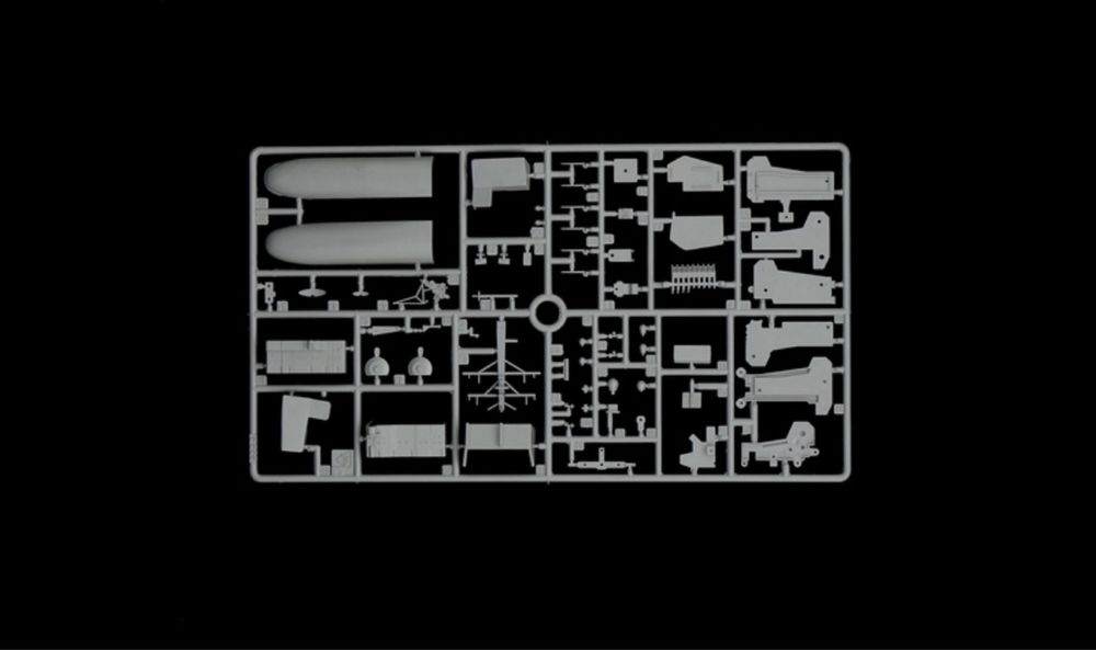 Model do sklejania statek U.S.S. George H.W.Bush CVN77 Italeri 5534