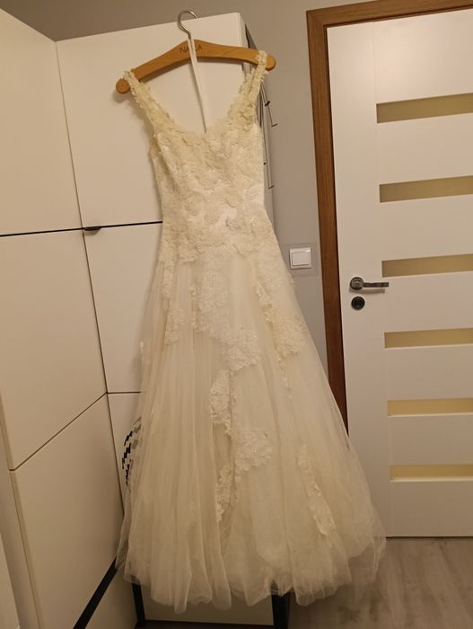 Suknia ślubna Nabla rozmiar 34/36
