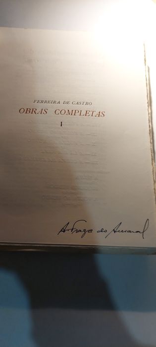 Obras Completas, Ferreira de Castro - Vários (Guimarães & C.ª)