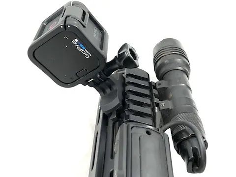 швидкоз'ємне кріплення на M-Lok QD GoPro/DJI