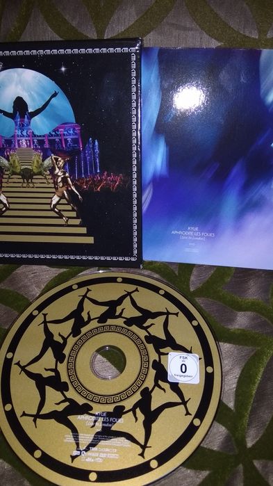 2CD+DVD• Kylie Minogue -Aphrodite: Les Folies (Live London)