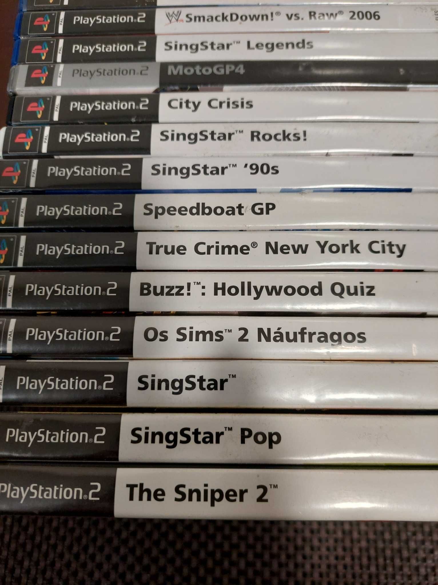 32 Jogos playstation 2 e 3