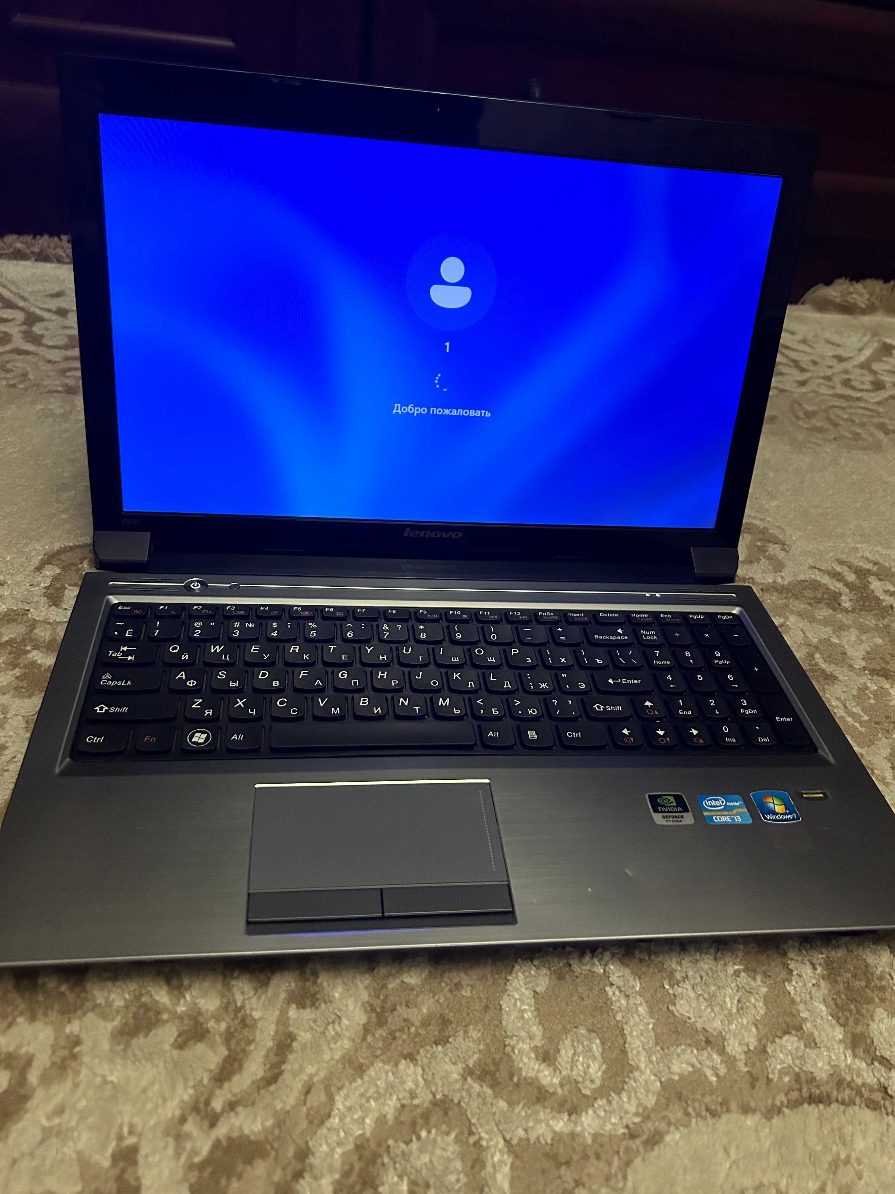 Lenovo Intel Core i3 / 16Gb RAM / 120Gb SSD / 1Gb GeForce GT 540M