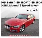 Розбока Шрот БМВ 3 серія BMW 318D f30 2014-2017