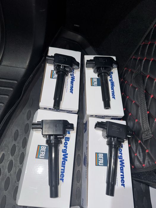 Котушки запалювання BorgWarner Beru
