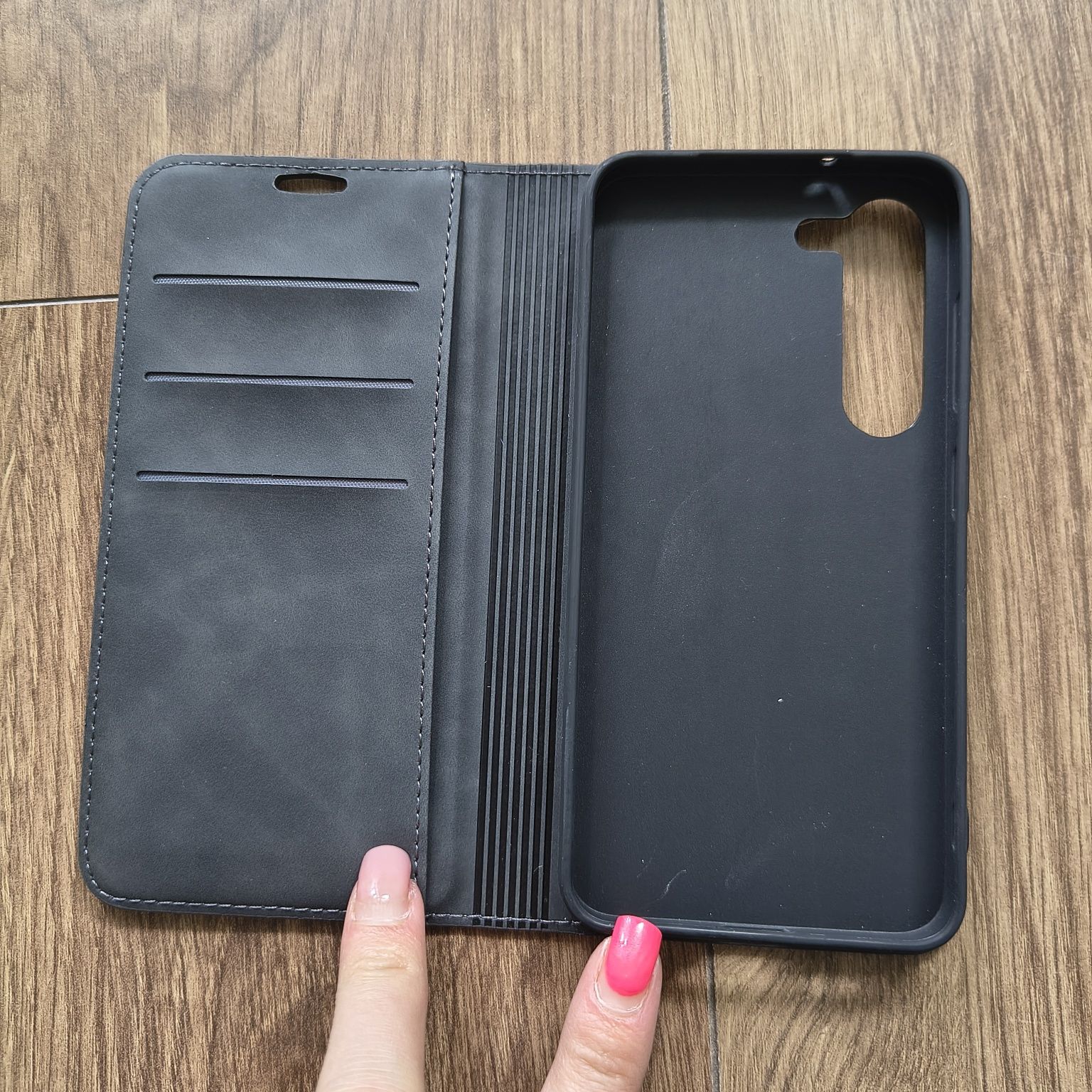 Etui pokrowiec futerał case Samsung Galaxy S23 5g Black czarny