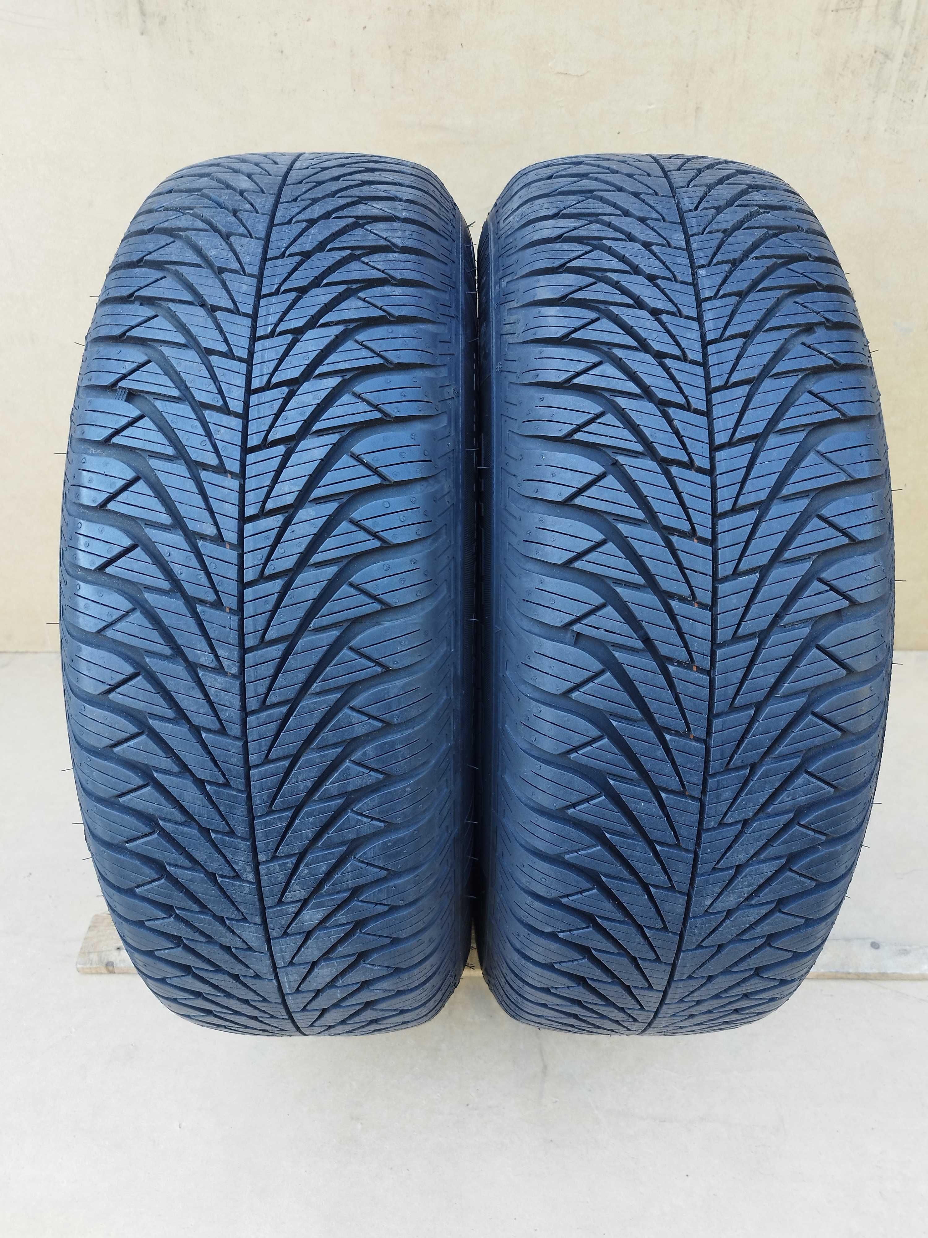 NOWE DEMO 2 x opony Całoroczne FULDA MultiControl SUV 225/65/R17 102H