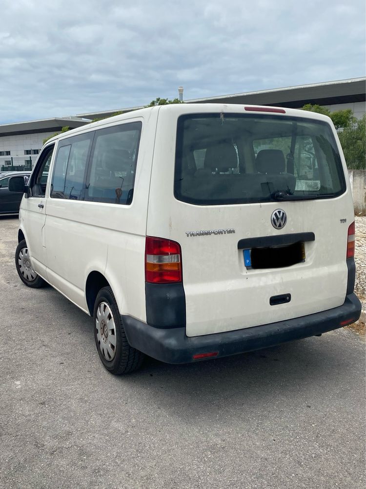VW Transporter T5 9lugares