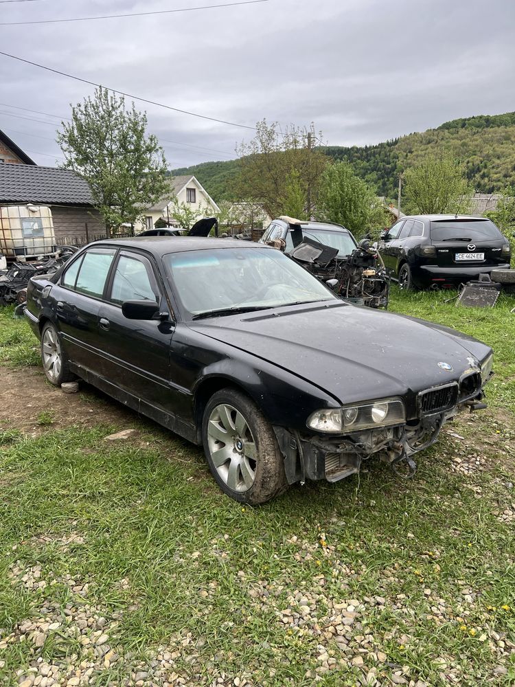 Розборка BMW E38 М51 2.5TDS/M52 B28 двойне скло/задній клімат разборка