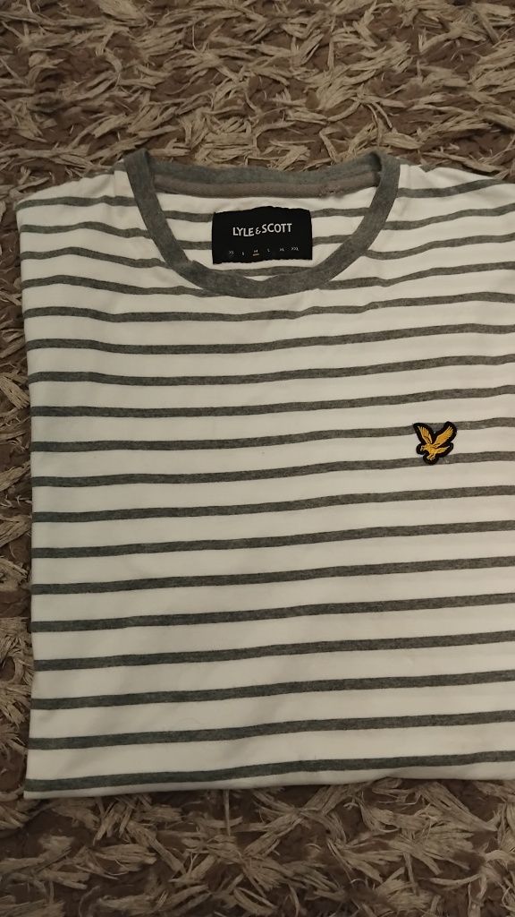 Koszulka męska Lyle &Scott