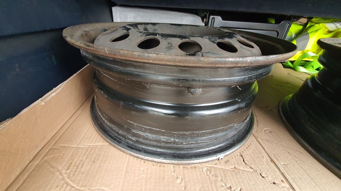 Felgi 5x112 R16" 4szt. Seat Alhambra, VW Sharan, Galaxy