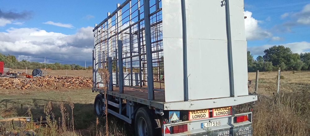 Reboque florestal joluso 18ton