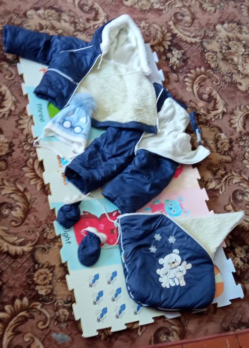 Комбінезон для хлопчика