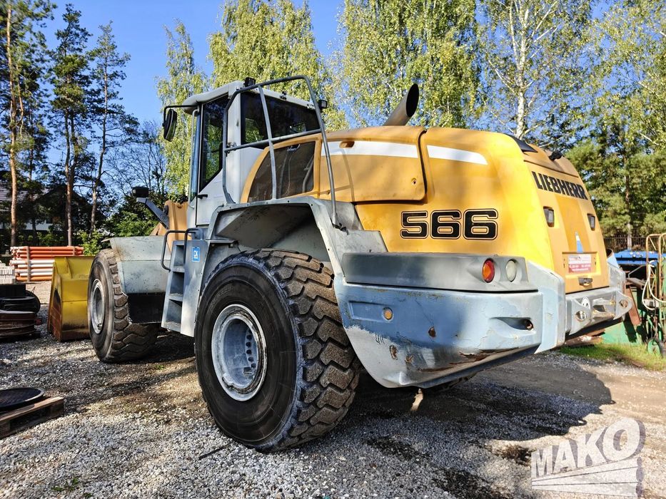 Liebherr L566  7365 motogodzin! L 566 576 580 550 Ładowarka kołowa Volvo Komatsu CAT