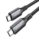 Kabel Ugreen US555, 100W USB-C / USB-C PD 3 m - szary