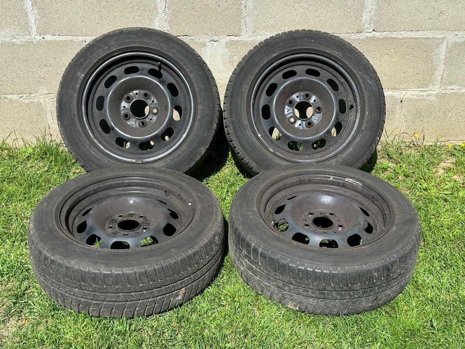 Koła zimowe BMW 1 3 E87 F20 E90 E91 F30 F31 205/60 R16 RUNFLAT