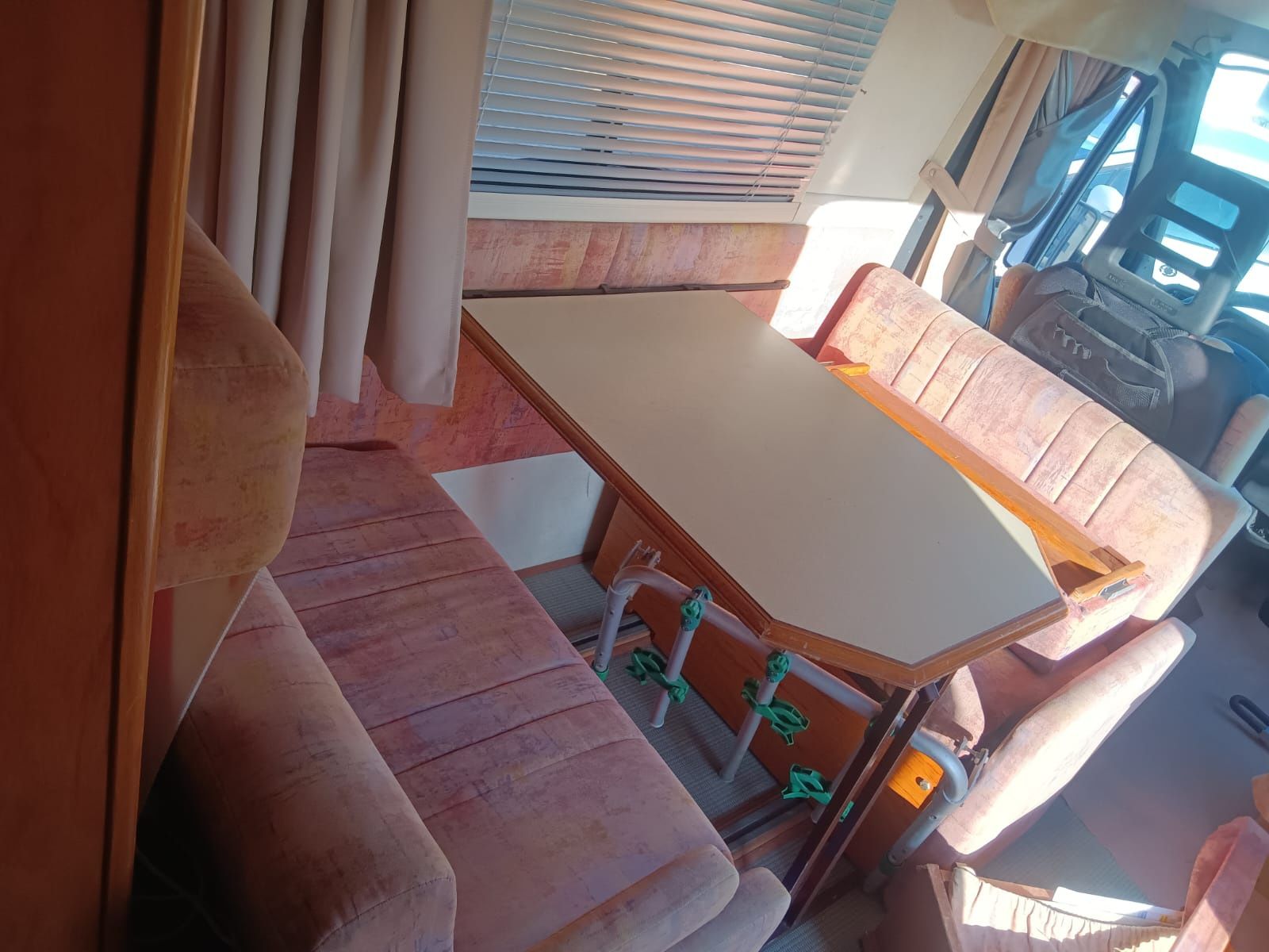 Autocaravana Fiat Ducato 2.5 turbo