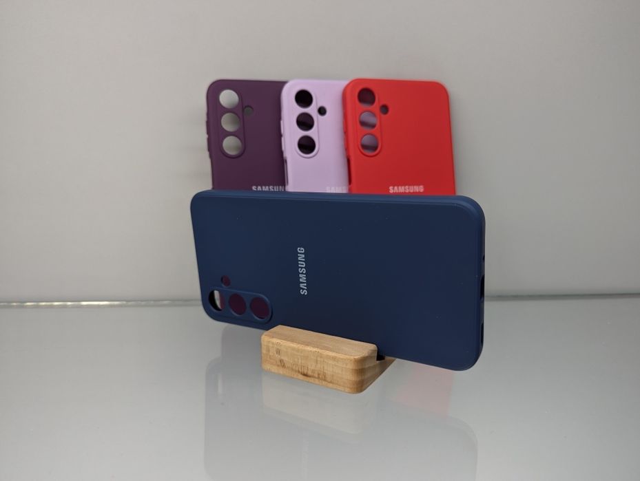 Samsung A16 Противоударный чехол c логотипом все модели чохол