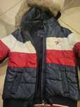 Kurtka orginalna Tommy Hilfilger roz 134/146