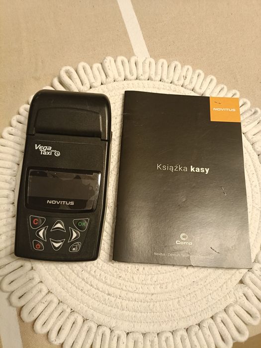 Kasy fiskalne vega Novitus taxi