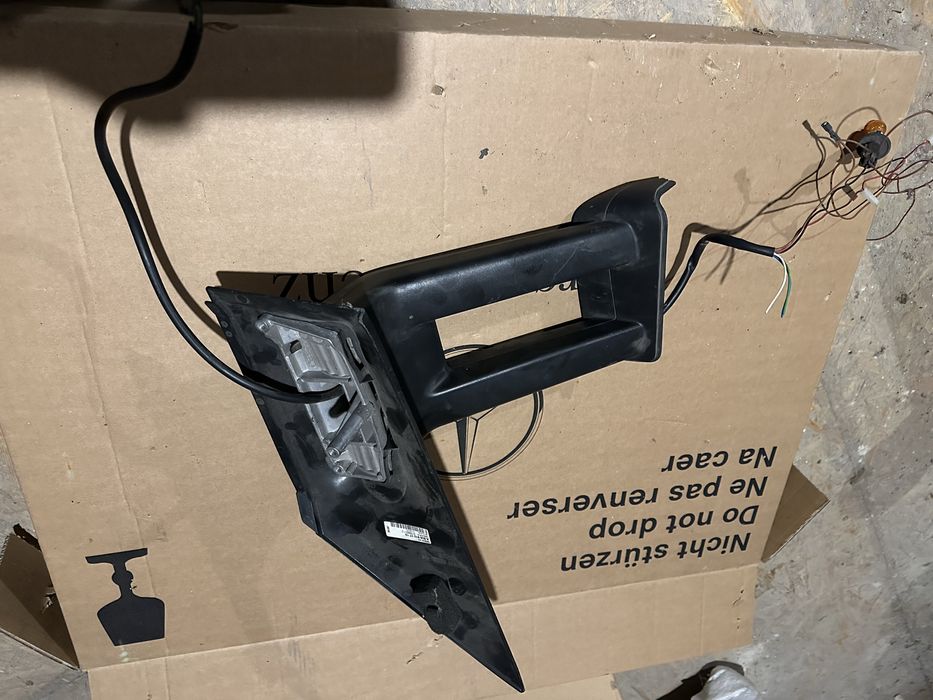 Ramie lusterka lewe długie SPRINTER 906 CRAFTER