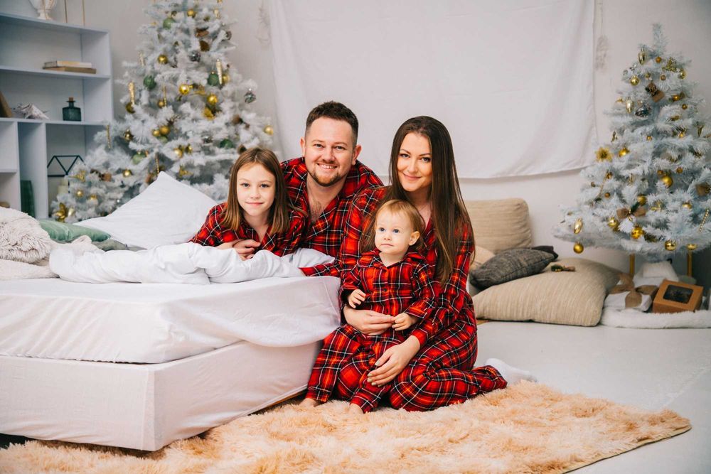 Family Look. Прокат одягу. Одяг для фотосесій. Сорочки. Светри. Піжами