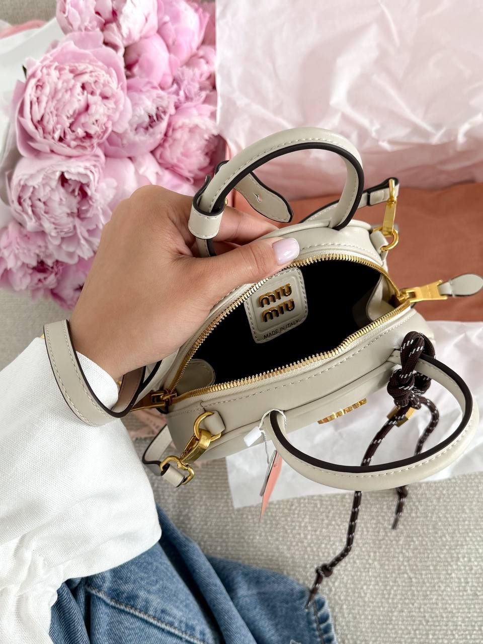 Сумочка MIU MIU.