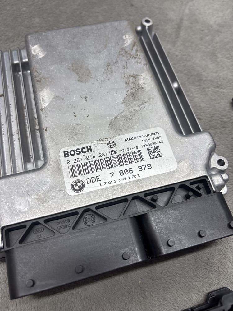 Bmw e60 e61 3.0d 535d zestaw startowy sterownik silnika sprawdzony