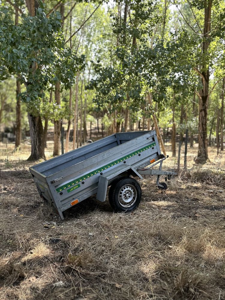 Reboque de Transporte Basculante – Modelo Mirabelle CM204