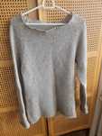 Welniany dlugi sweter