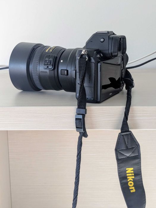 Nikon Z5 + 1.4 50mm lens