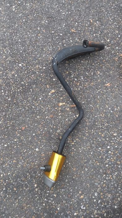 Глушник для міні байка