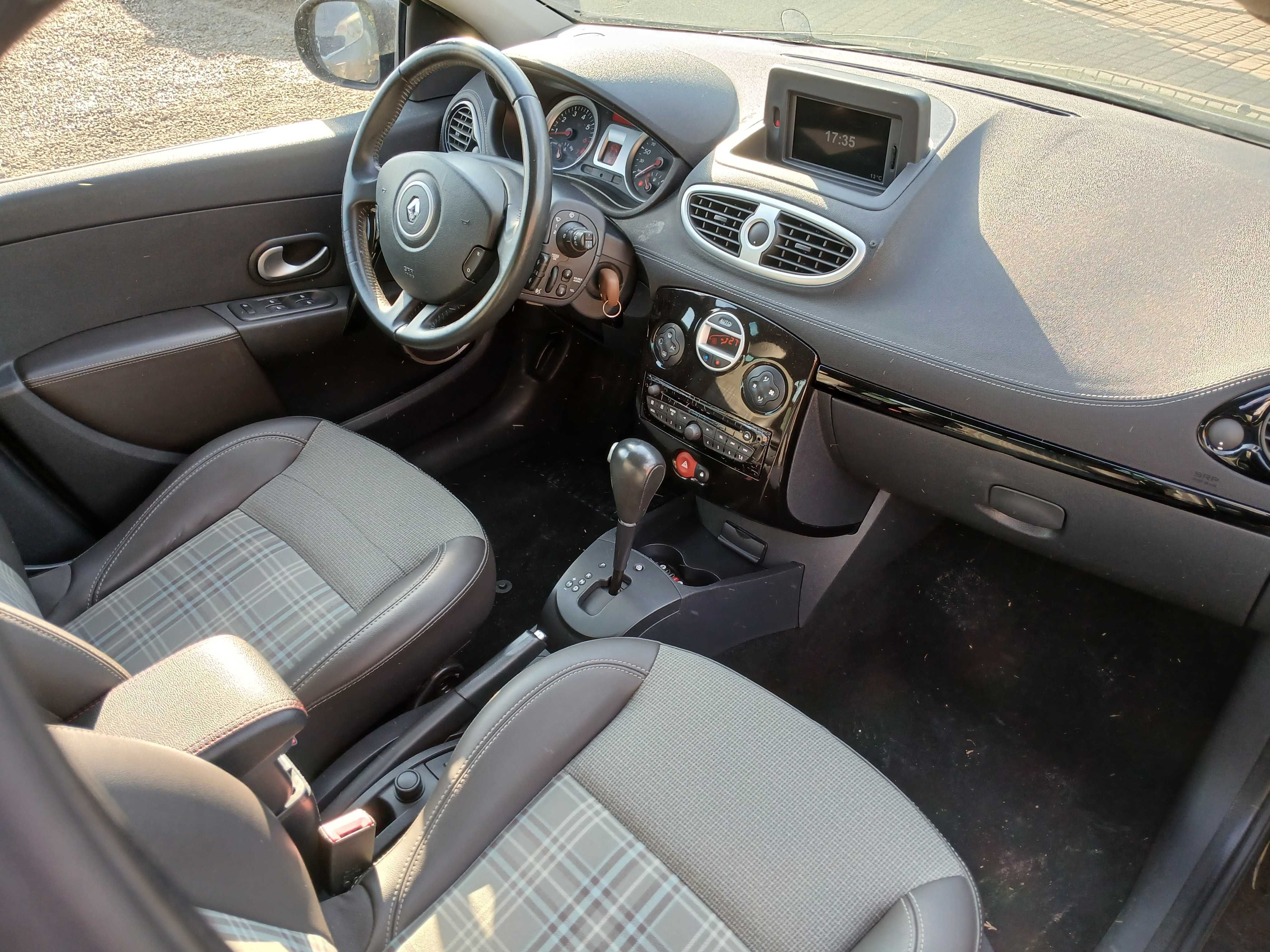 Renault Clio III 1.6B wer limited FFR mod.2012 AUTOMAT