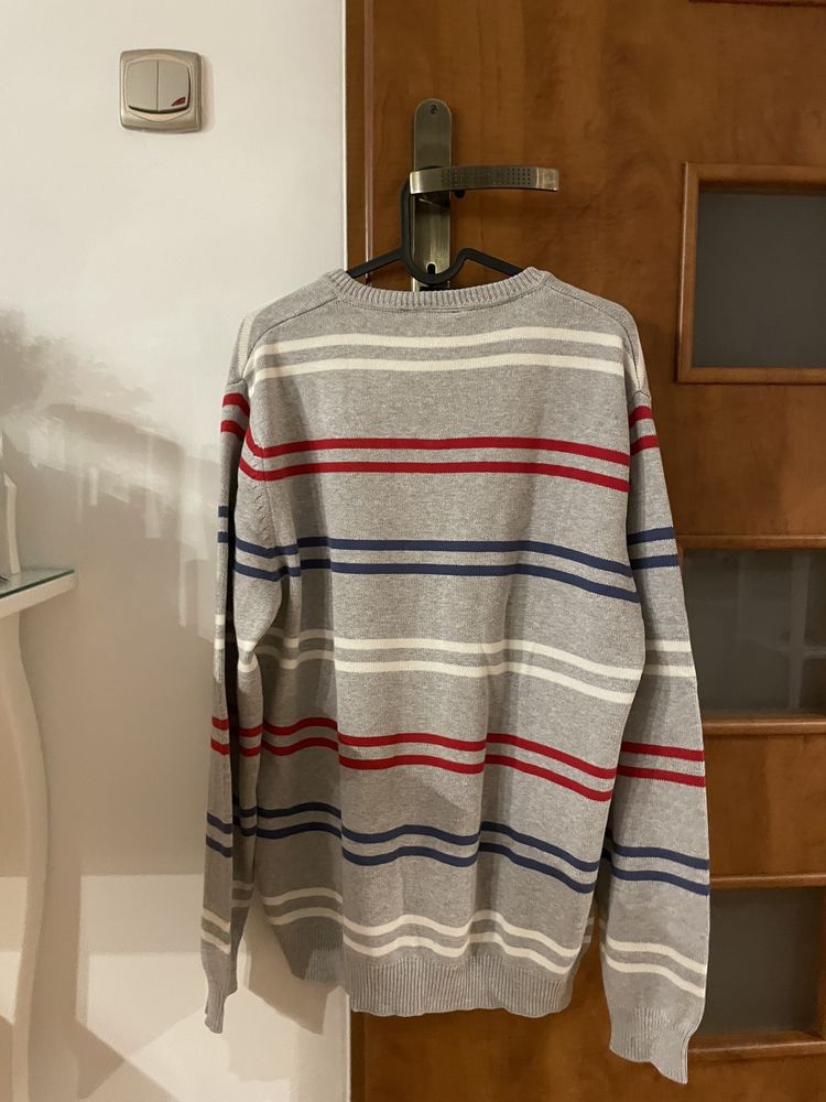 sweter w paski rozmiar m