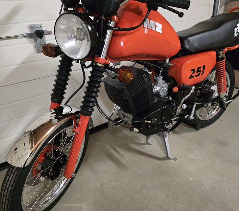 Mz Etz 251 !! Export!!