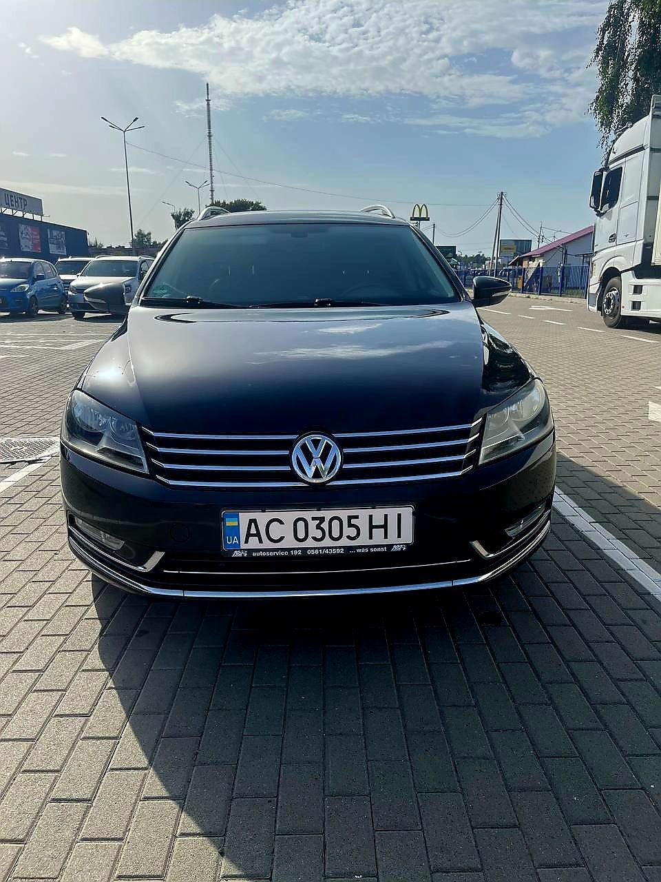 Volkswagen Passat B7