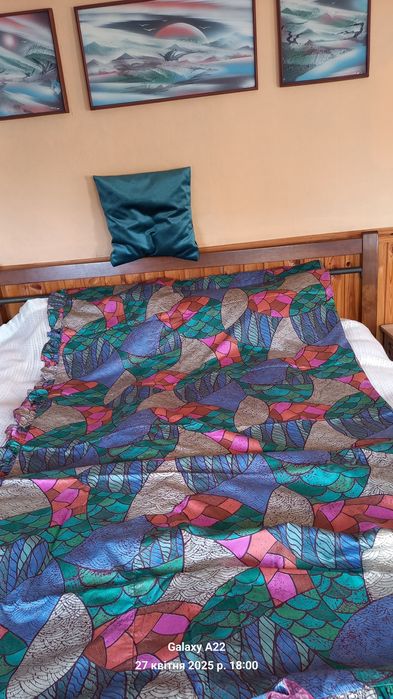 Шторы на большие окна