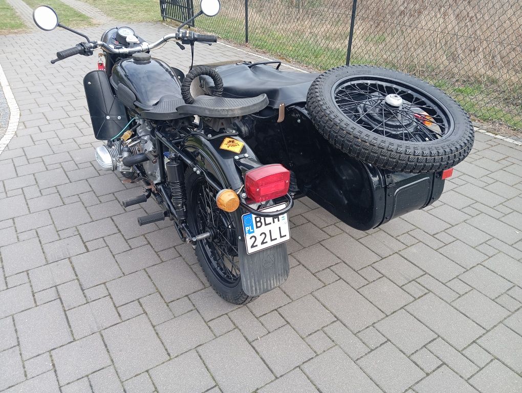 Ural 650 Dniepr rusek