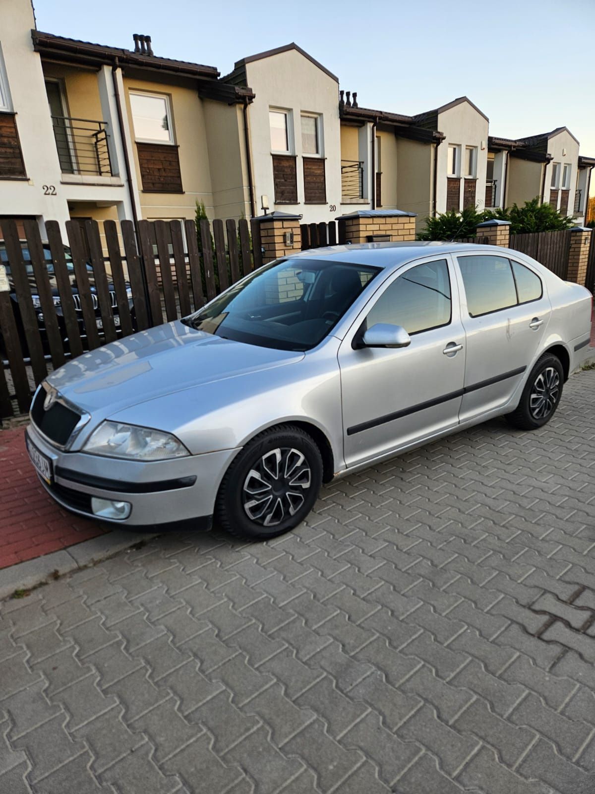 Skoda Octavia II 2007