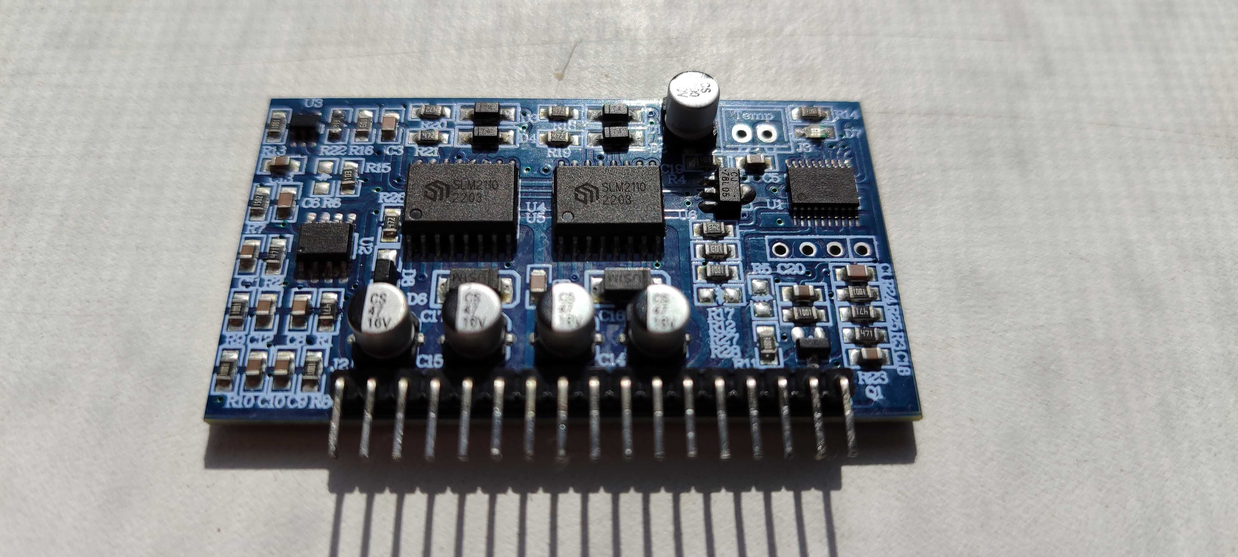 Плата драйвера чистого синуса CH32F030/Sine wave drive V3.1