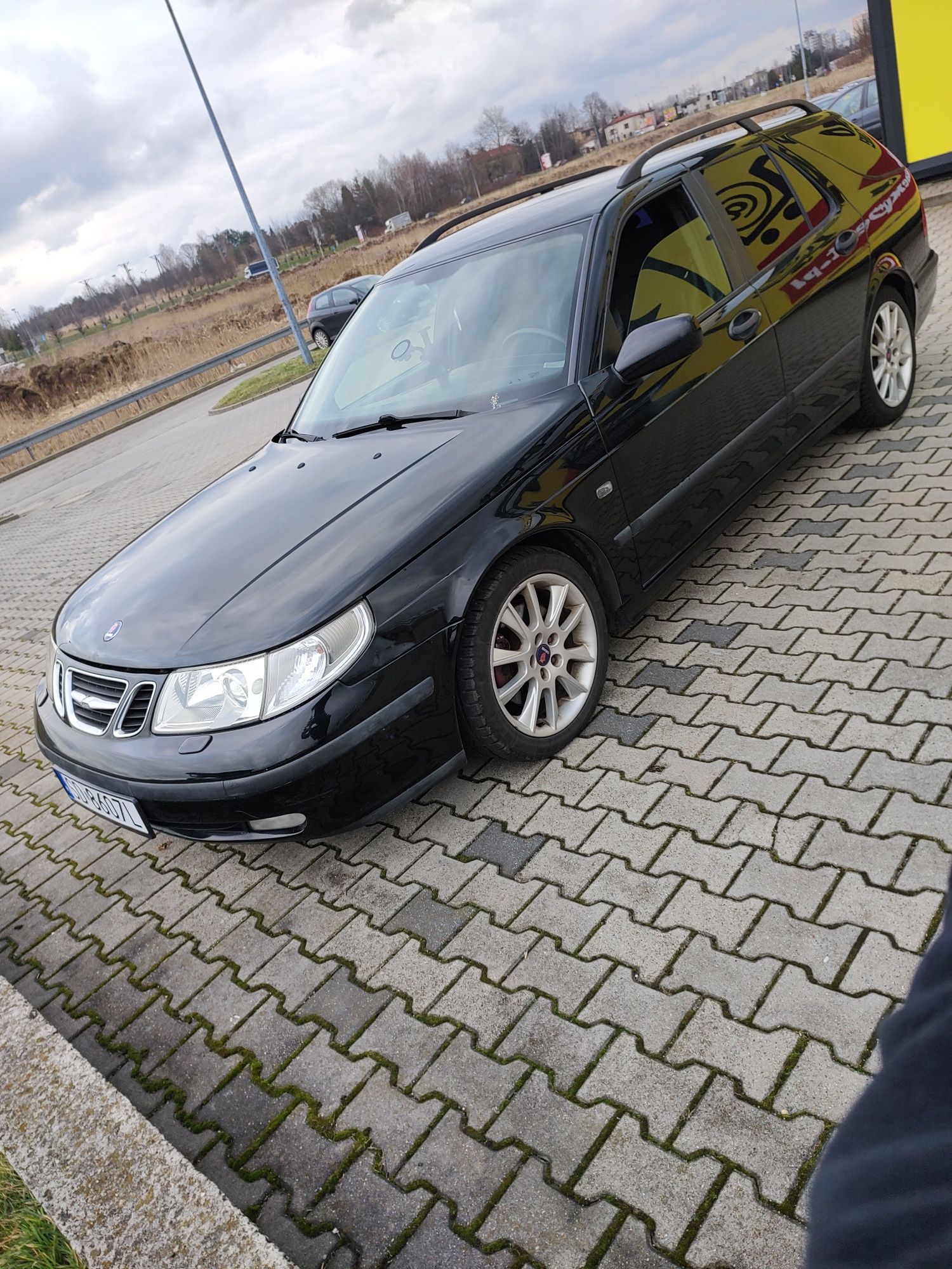 Saab 9-5 2005r 3.0 TiD 158.000 km