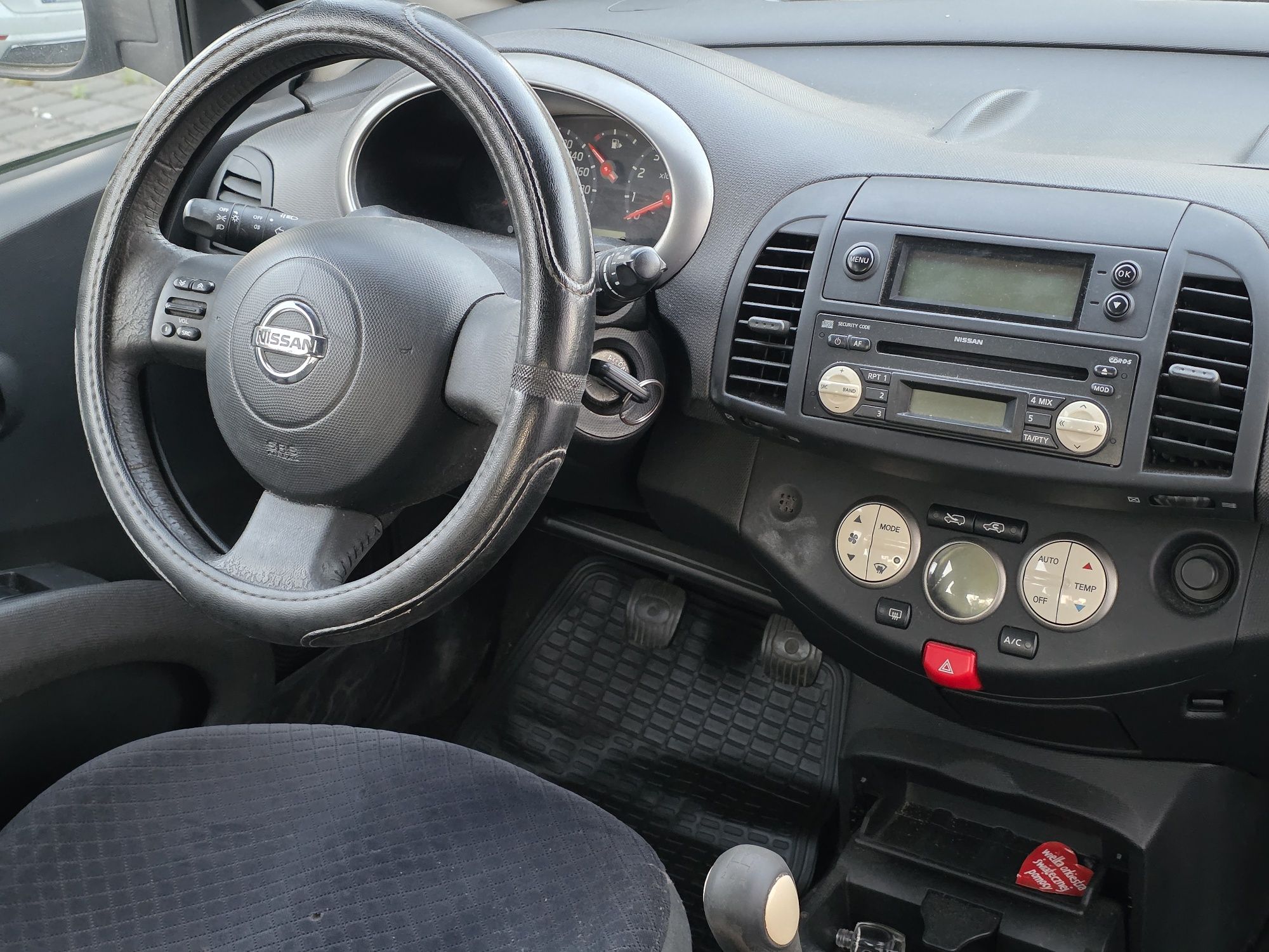 Nissan Micra 2004r 1.2 benzyna klima elektryka ZADBANY