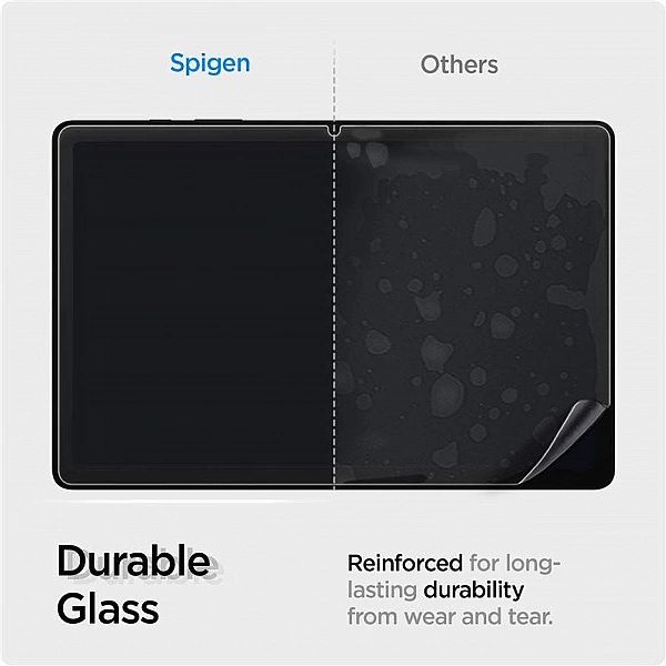 Szkło hartowane Spigen Alm Glas.tR Slim na Samsung Galaxy Tab A9+ 11''