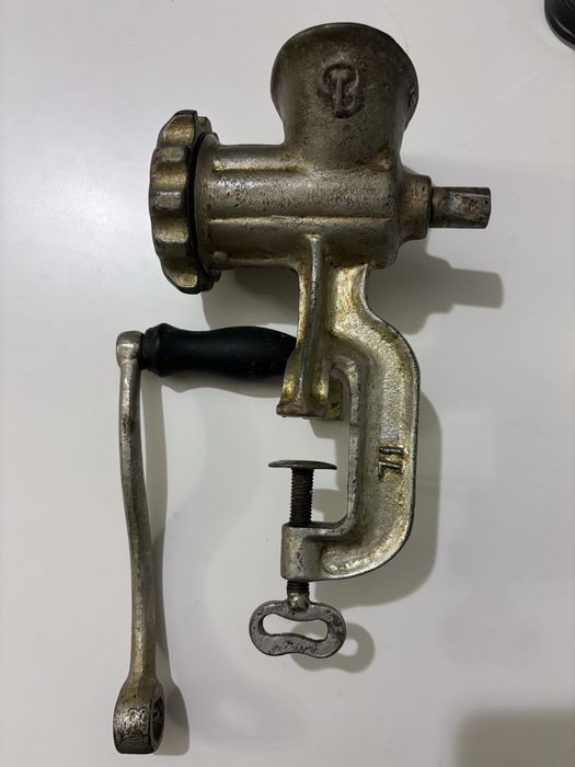 Мʼясорубка механічна СРСР