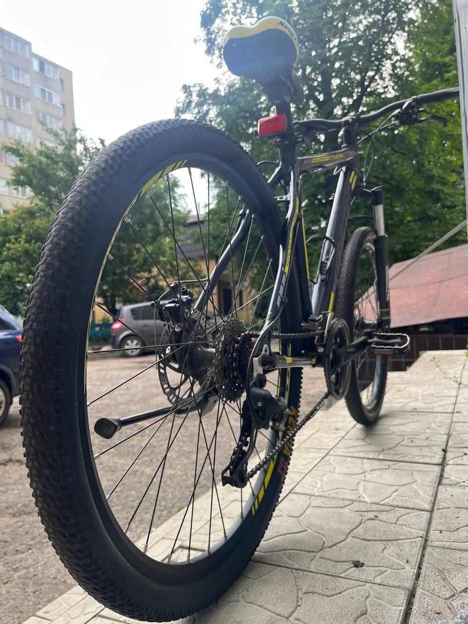 Велосипед Kinetic 27.5" | Алюминий | Дисковые тормоза